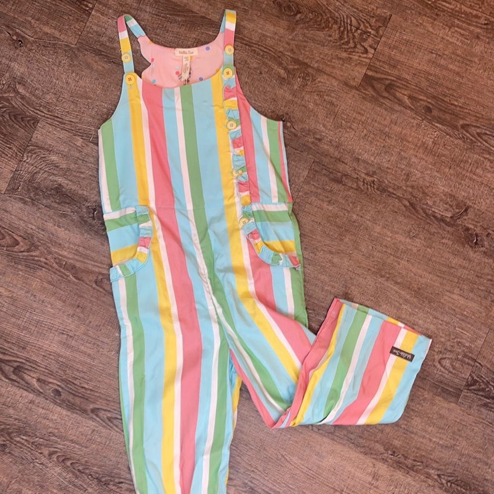 Matilda Jane Cali Queen Romper NWT